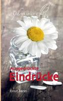 Ausgedrückte Eindrücke: Aphorismen 3735785115 Book Cover
