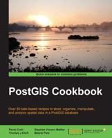 PostGIS Cookbook 1849518661 Book Cover