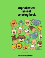 Animal alphabet coloring book: color your world null Book Cover