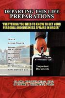 Departing This Life Preparations 0983429901 Book Cover