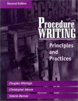 Procedure Writing: Principles and Practices 0935470689 Book Cover