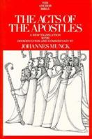 The Acts of the Apostles (Anchor Bible) 0385009143 Book Cover