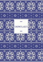 Snowflakes: Simply Snowflakes Coloring Book for All B08NF3377M Book Cover