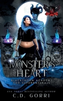 Monster's Heart (Blackthorn Academy for Supernaturals) 1773576283 Book Cover