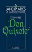 Cervantes: Don Quixote (Landmarks of World Literature) 0521313457 Book Cover