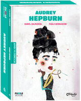 Audrey Hepburn: Biografías para montar 9876377574 Book Cover