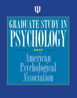 Graduate Study in Psychology 2019 1433830116 Book Cover