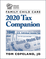 Family Child Care 2009 Tax Companion 1605540994 Book Cover