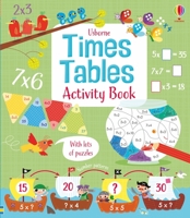 TIMES TABLES ACTIVITY BOOK 1805318152 Book Cover
