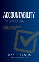 Accountability the Sandler Way 0983261490 Book Cover