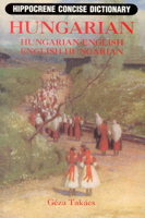 Hungarian-English/English-Hungarian Concise Dictionary (Hippocrene Concise Dictionary) 0781803179 Book Cover