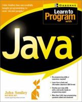 Learn to Program with Java 0072131896 Book Cover