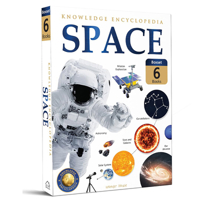 Space - Collection of 6 Books: Knowledge Encyclopedia For Children 9390391741 Book Cover