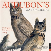 Audubon's Watercolors 2023 Wall Calendar: The Original Birds of America 0789342308 Book Cover