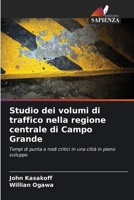 Studio dei volumi di traffico nella regione centrale di Campo Grande (Italian Edition) 6208052440 Book Cover