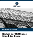 Rechte der Häftlinge: Stand der Dinge 6203182877 Book Cover