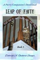 Leap of Faith Devotional (The Purry Companion's Series) 1954690363 Book Cover