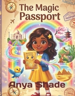 THE MAGIC PASSPORT: A Little Girl’s Big Adventure Around the World B0HMFPKJ9Q Book Cover