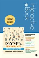 Discover Sociology: Core Concepts Interactive eBook 1506399835 Book Cover