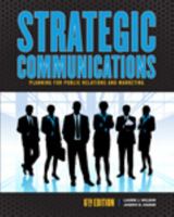Strategic Communications Planning: For Effective Public Relations and Marketing 0757548873 Book Cover