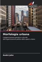 Morfologia urbana (Italian Edition) 6209782655 Book Cover