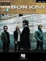 Bon Jovi: Guitar Play Along Volume 114 1423468988 Book Cover