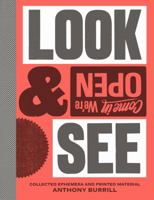 Anthony Burrill: Look & See /anglais 0500022119 Book Cover