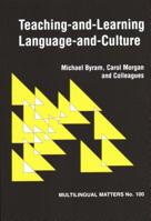 Teaching-And-Learning Language-And-Culture (Multilingual Matters) 1853592110 Book Cover