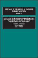 Research in the History of Economic Thought and Methodology, Volume 25A: A Research Annual (Research in the History of Economic Thought and Methodology) ... History of Economic Thought and Methodology 0762314222 Book Cover