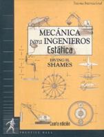 Mecánica para ingenieros estática 4/e (Fuera de colección Out of series) (Spanish Edition) 848322044X Book Cover