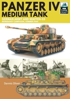 Panzer IV, Medium Tank: German Army and Waffen-SS Normandy Campaign, Summer 1944 1399018043 Book Cover