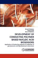 Development of Conductng Polymer Based Nucleic Acid Biosensors 3838380517 Book Cover