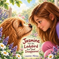 Jasmine and the Ladybird that Died (Disappeared): A gentle picture book about disappearing, death and life's first big questions (The Little Adventures of One Big Family) 1066684618 Book Cover