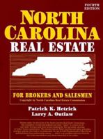 North Carolina Real Estate for Brokers and Salesmen 0136251048 Book Cover