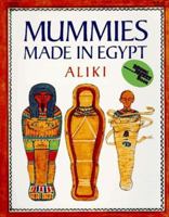Mummies Made in Egypt (Reading Rainbow Book) 0064460118 Book Cover