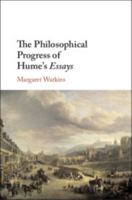 The Philosophical Progress of Hume's Essays 110870008X Book Cover