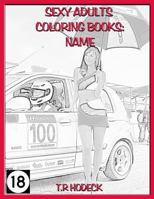 'grid Girls' Sexy Adults Coloring Books 1718746237 Book Cover