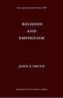 Religion and Empiricism 0874621321 Book Cover