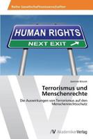 Terrorismus Und Menschenrechte 3639641701 Book Cover