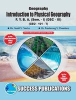 Introduction to Physical Grography(F.Y.B.A, Sem.-I) SPPU-Text(English) 819723681X Book Cover
