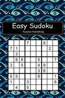 Easy Sudoku: Sudoku Puzzle Game For Beginers With creative fish and eye cover 1793482721 Book Cover