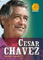 Cesar Chavez (Just the Facts Biographies) 0822522489 Book Cover