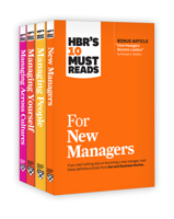 HBR's 10 Must Reads for New Managers Collection 1633698459 Book Cover