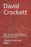 David Crockett Scout 9354590349 Book Cover