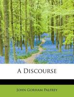 A Discourse 0530381931 Book Cover