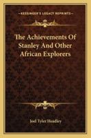 The Achievments Of Stanley 1143355016 Book Cover