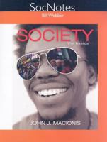 Society: The Basics SocNotes 0135018897 Book Cover