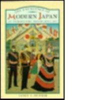 The Emergence of Modern Japan: An Introductory History Since 1853 0582494087 Book Cover