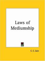 Laws of Mediumship 1921 0766132986 Book Cover