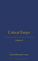 Critical Essays 1357427794 Book Cover